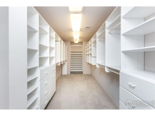 Interior, Walk-in Closets