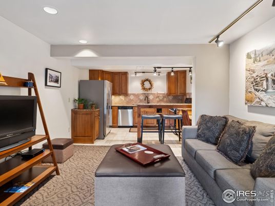 Dining room, Interior, Kitchen, Living room, Recessed Lighting, Stainless Steel Appliances