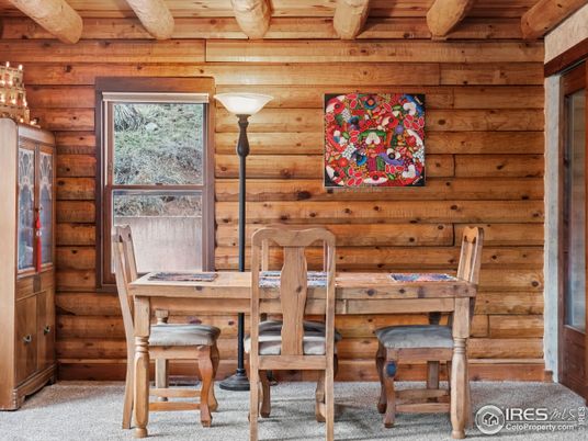 Dining room, Interior, Wooden Beams, Wooden Walls