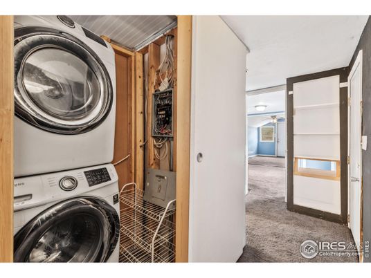 Interior, Utility Closets, Washer