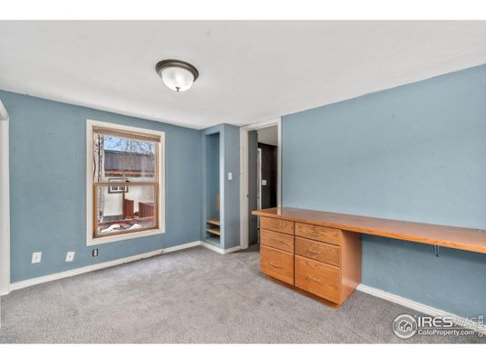 Empty room, Home Office, Interior