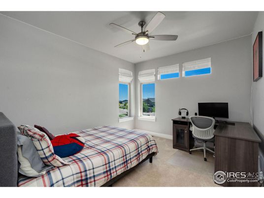 Bedroom, Home Office, Interior