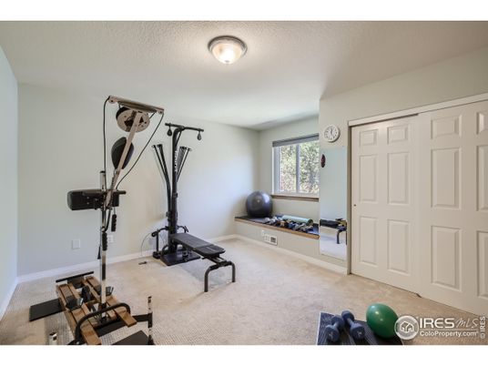 Fitness Equipment, Interior