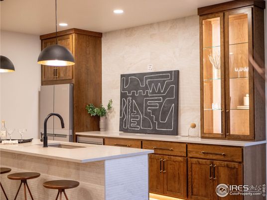 Interior, Kitchen, Pendant Lights, Recessed Lighting
