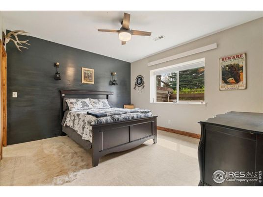 Bedroom, Interior