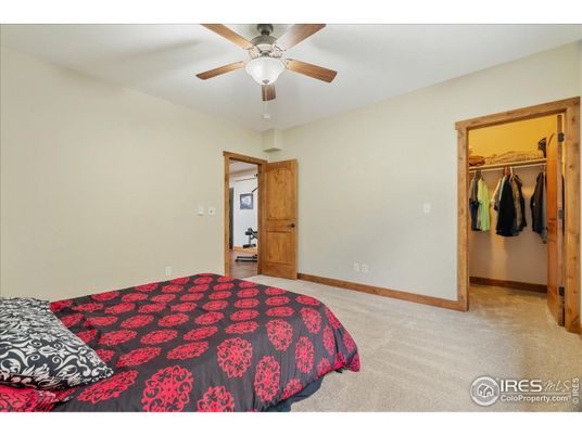 Bedroom, Interior