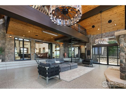 Chandelier, Interior, Living room, Pendant Lights, Recessed Lighting, Wooden Ceilings