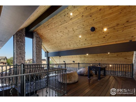 Exterior, Wood Texture Flooring