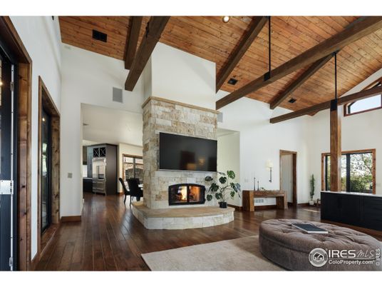 Fireplace, Interior, Wooden Beams, Wooden Ceilings, Wood Texture Flooring