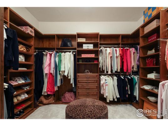 Interior, Walk-in Closets