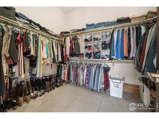 Interior, Walk-in Closets