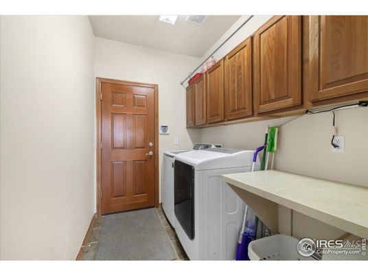 Interior, Washer