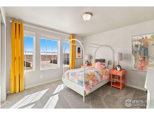 Bedroom, Interior