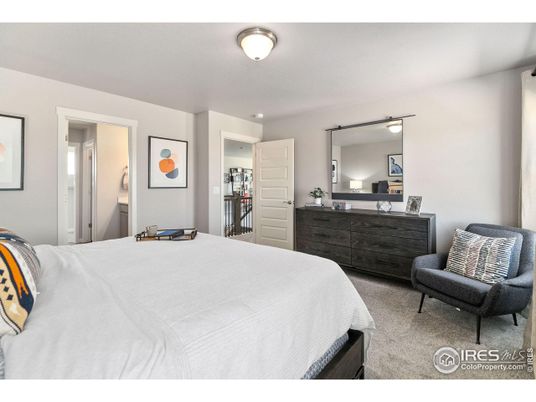 Bedroom, Interior