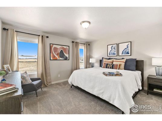 Bedroom, Interior