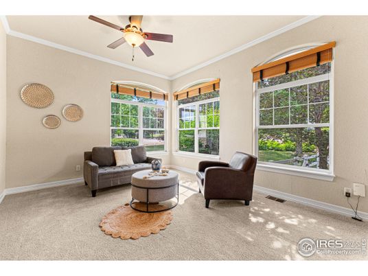 Interior, Living room