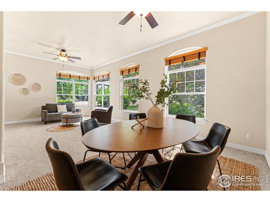 Dining room, Interior