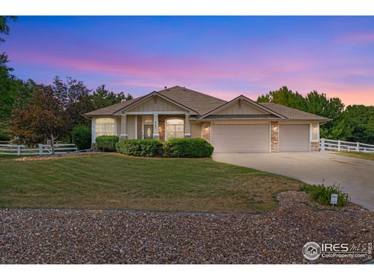 Attached, Backyard, Exterior, Facade, Ranch