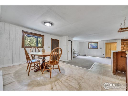 Dining room, Interior