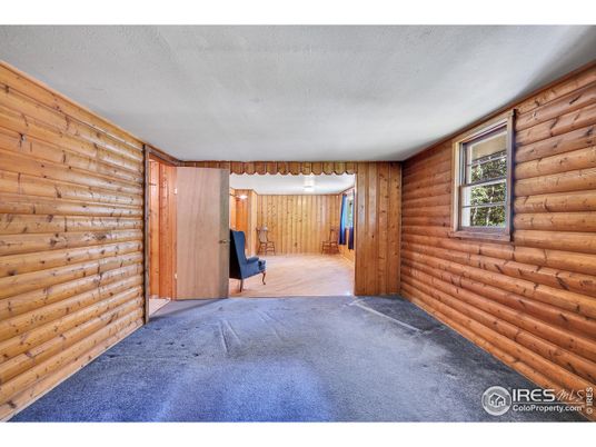 Empty room, Interior, Wooden Walls