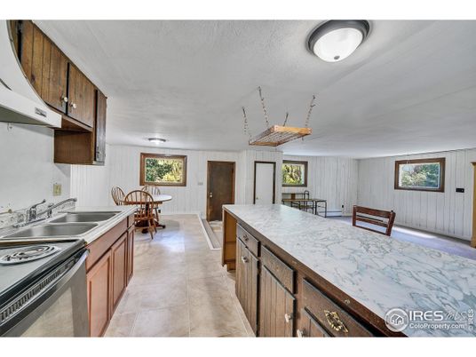 Dining room, Interior, Kitchen
