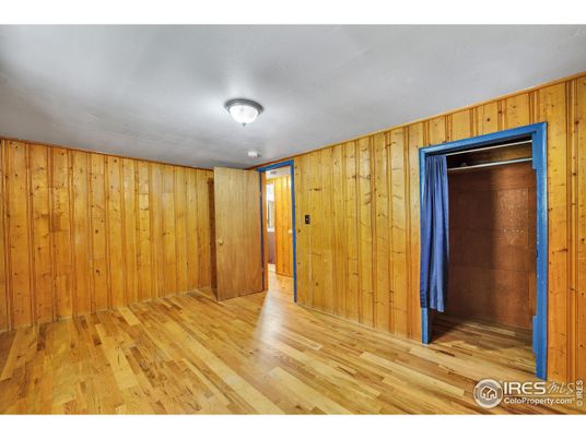 Empty room, Interior, Wood Texture Flooring, Wooden Walls