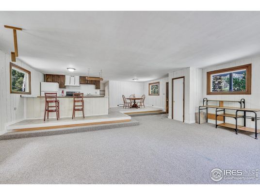 Dining room, Interior, Kitchen