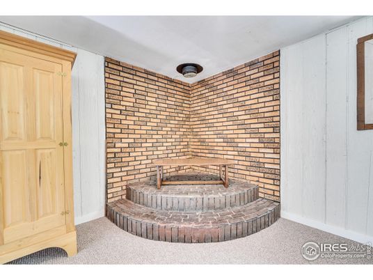 Interior, Stone Walls