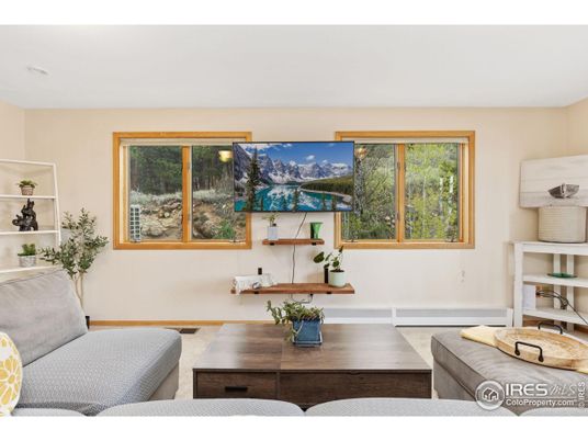 Interior, Living room