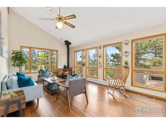 Fireplace, Interior, Living room, Wood Texture Flooring