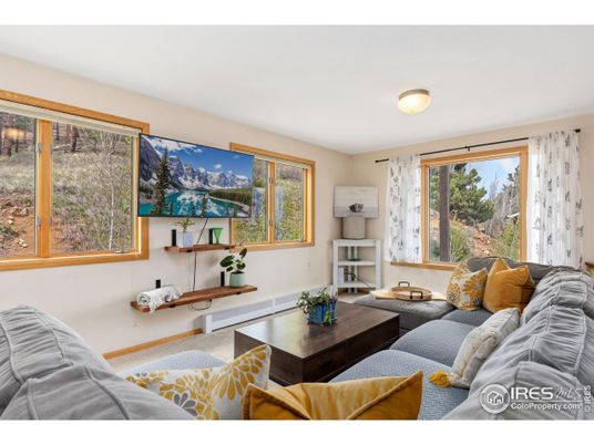 Interior, Living room