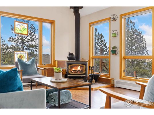 Fireplace, Interior, Wood Texture Flooring