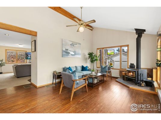 Fireplace, Interior, Living room, Wooden Beams, Wood Texture Flooring