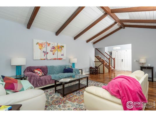 Interior, Living room, Wooden Beams, Wood Texture Flooring