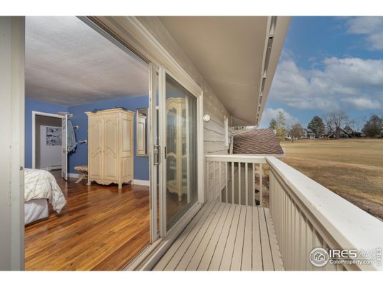 Exterior, Wood Texture Flooring