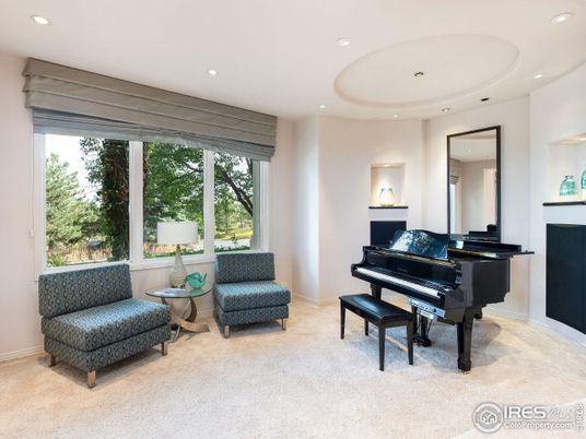 Interior, Piano, Recessed Lighting