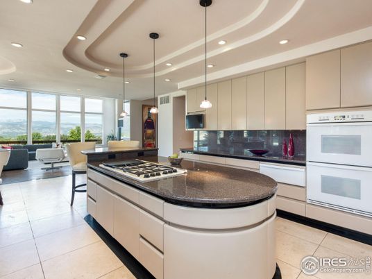 Interior, Kitchen, Living room, Pendant Lights, Recessed Lighting