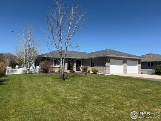 Attached, Backyard, Exterior, Facade, Brick Facade, Ranch