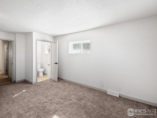 Bathroom, Empty room, Interior
