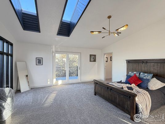 Bedroom, Interior, Pendant Lights