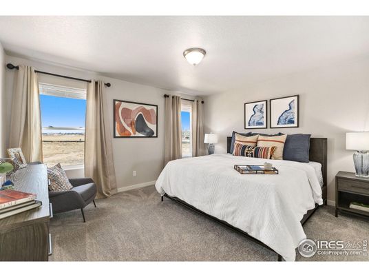 Bedroom, Interior