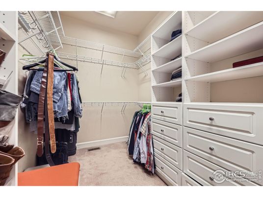 Interior, Walk-in Closets