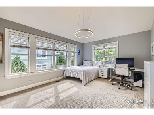 Bedroom, Home Office, Interior, Pendant Lights