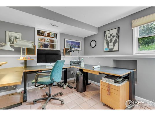 Home Office, Interior