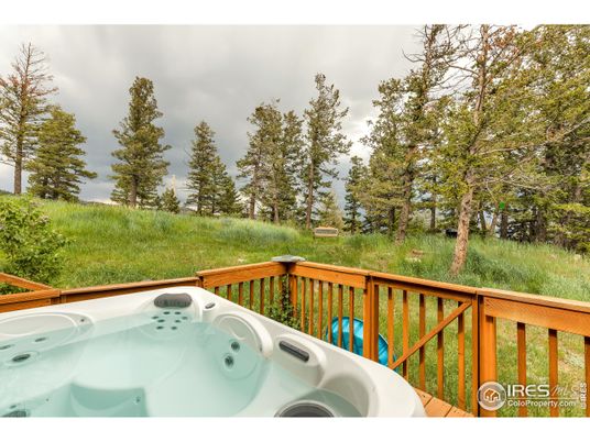 Exterior, Hot Tub