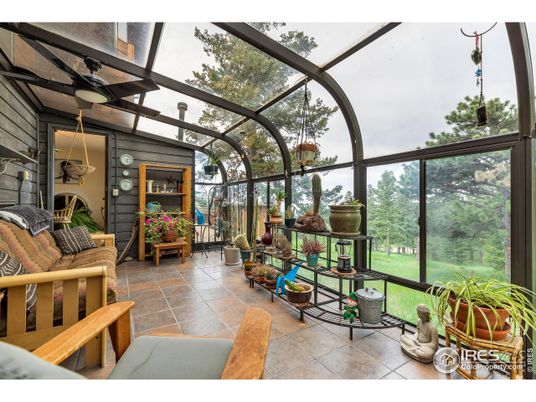 Glass Ceilings, Interior, Sun Room