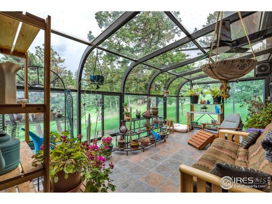 Glass Ceilings, Interior, Sun Room