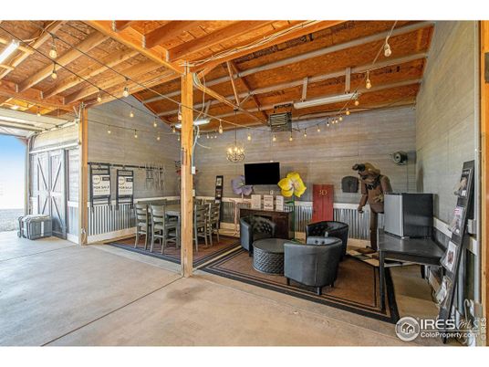 Dining room, Interior, Stone Walls, Wooden Beams