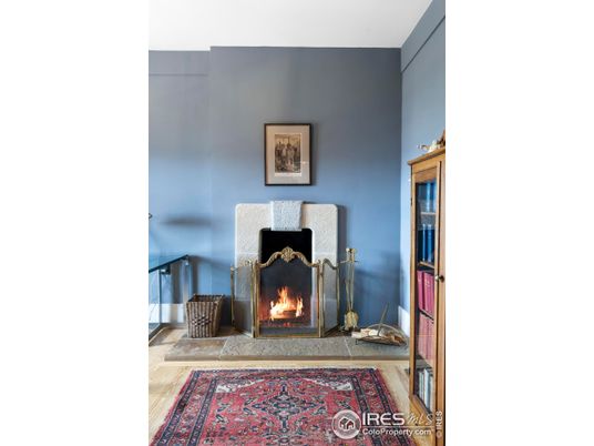Fireplace, Interior