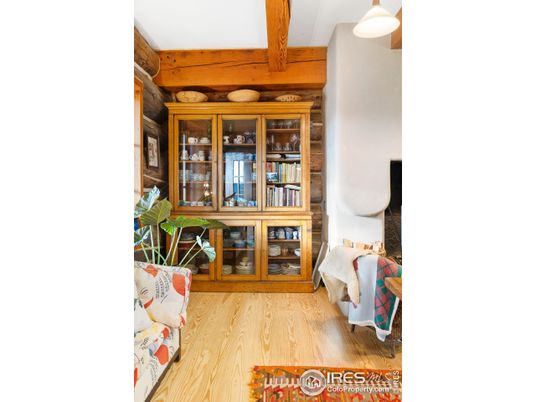Interior, Wooden Beams, Wood Texture Flooring